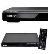 Sony DVPSR510H DVD Player (HDMI, 1080P Upscaling)