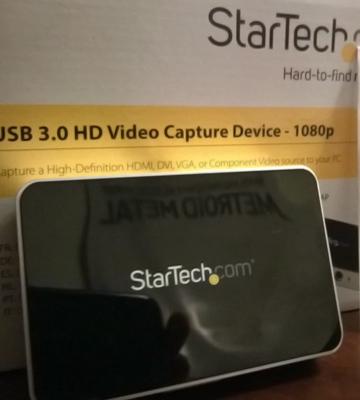Review of StarTech Game Capture Device