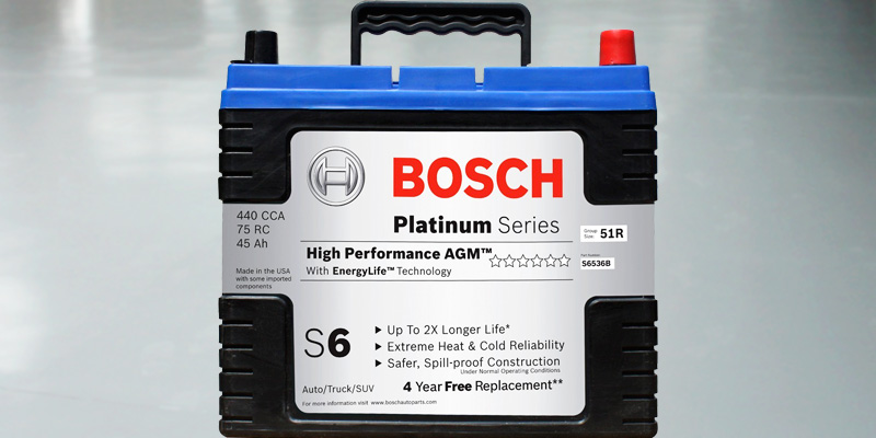 Review of Bosch S6536B S6 Flat Plate AGM Battery