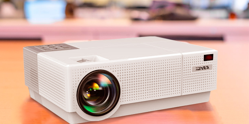 Review of YABER (Y31) Native 1080P Video Projector (Support 4K, 7000 Lux, Upgrade 2020)