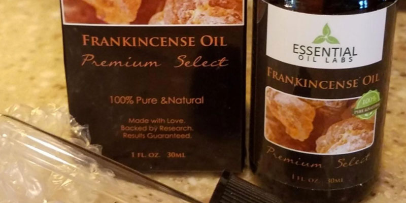 Review of Essential Oil Labs Therapeutic Grade Frankincense Oil