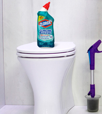 Review of Clorox 3 Pack Toilet Bowl Cleaner