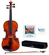 Kennedy Violins Bunnel Pupil Clearance Violin Outfit (4/4)