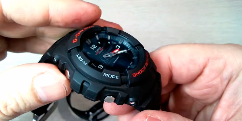 Detailed review of Casio Men's G-Shock Classic Analog-Digital Watch