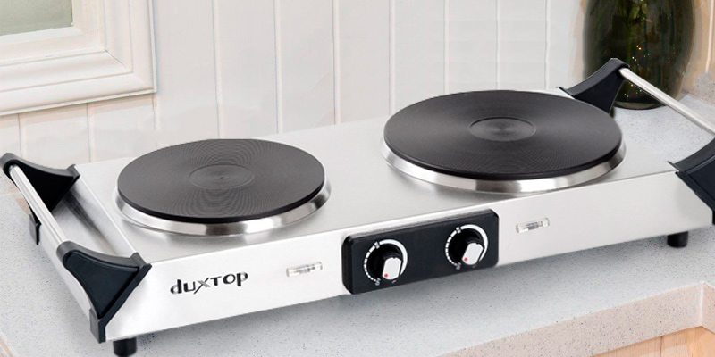 Review of Duxtop Portable Electric Countertop Double Burner