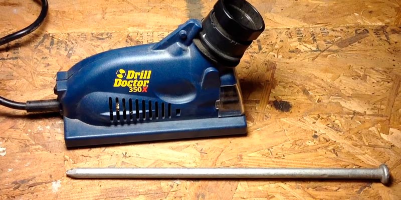Review of Drill Doctor 350X Drill Bit Sharpener