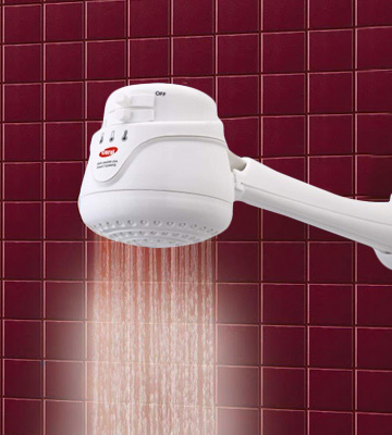 Review of Coral LLC Electric Instant Hot Water Shower Head Heater
