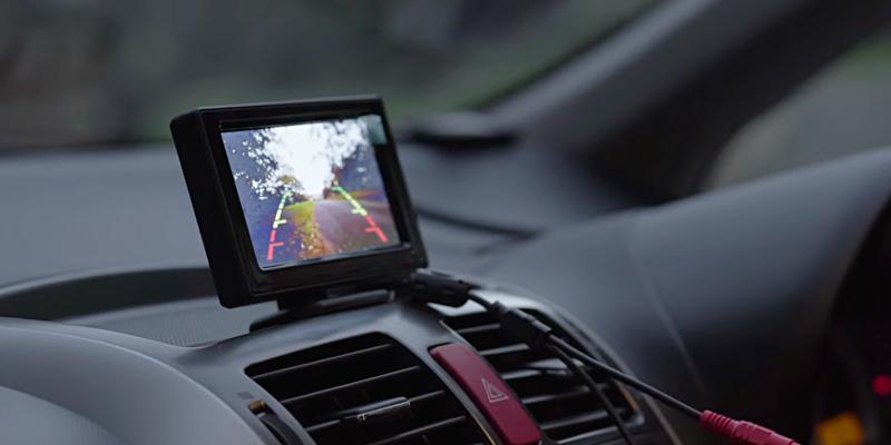 Detailed review of Car Rover Night Vision Night Vision Car Rear View Camera