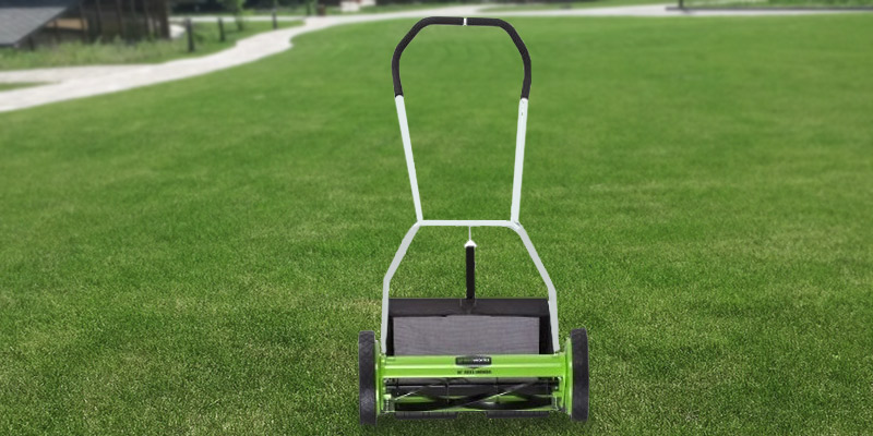 Review of GreenWorks 25052 Reel Lawn Mower with Grass Catcher
