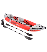 Intex Excursion Pro K2 Tandem Inflatable Fishing Kayak