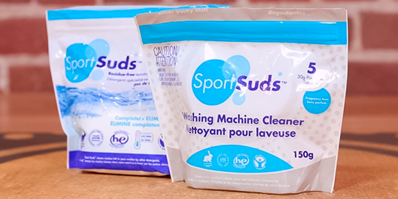Review of Sport Suds Washing Machine Cleaner