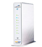 ARRIS SURFboard (SVG2482AC) 24x8 Docsis 3.0 Cable Modem/Telephone/AC1750 Wi-Fi Router