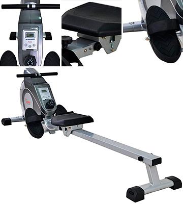 Review of Sunny Health & Fitness SF-RW5515 Magnetic Rowing Machine