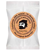 Grizzly Mountain Beard Dye Organic & Natural Brown