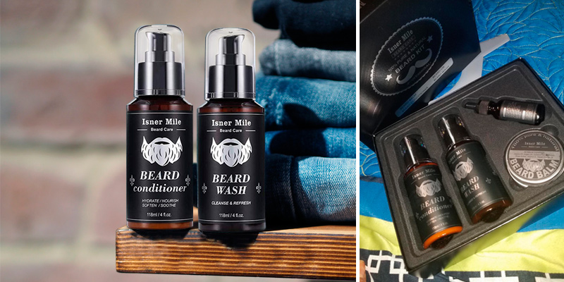 Review of Comfy Mate Wash & Conditioner Upgraded Beard Shampoo