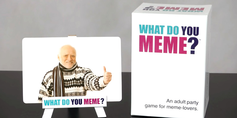Review of WHAT DO YOU MEME? 17+ Party Game