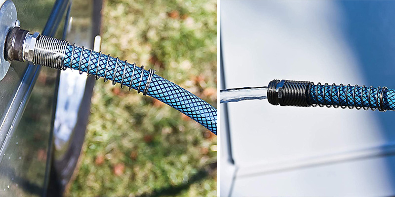 Review of Camco 50ft Premium Drinking Water Hose