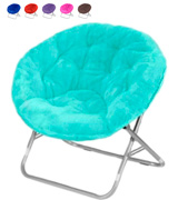 Mainstay WK656338 Saucer Chair, Wind Aqua