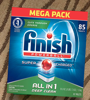 Review of Finish All in 1 Powerball Mega Pack, 85 Tablets