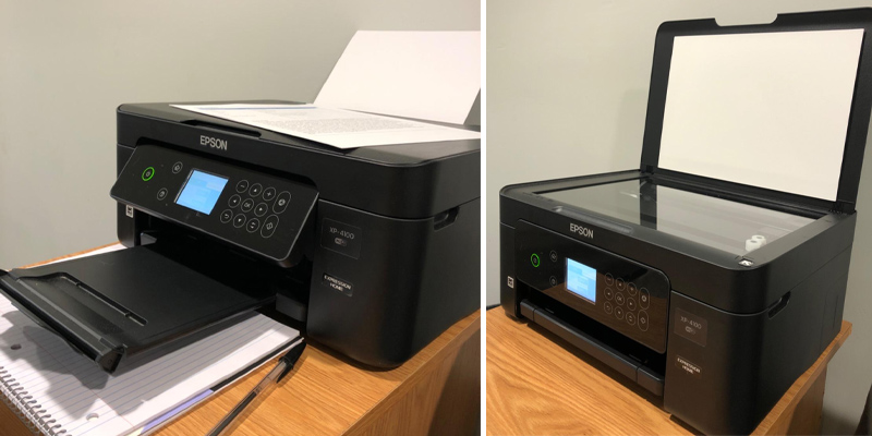 Review of Epson XP-4100 Expression Home Wireless Color Printer