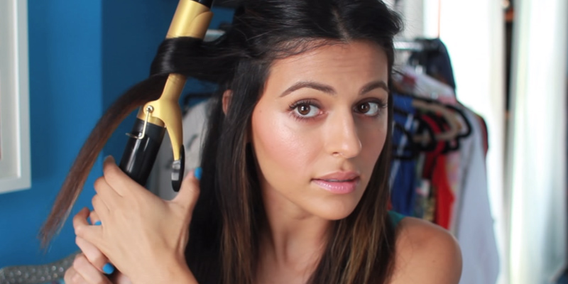 Review of Babyliss Pro CT155S Ceramic Tools Spring Curling Iron