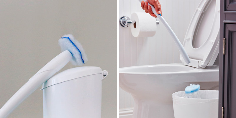 Review of Clorox Toilet Wand Disposable Toilet Cleaning Kit