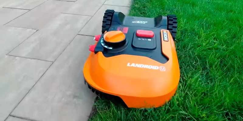 Review of WORX WR140 Landroid M 20V Robotic Lawn Mower