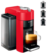 Nespresso Vertuo Evoluo by De'Longhi Coffee and Espresso Machine