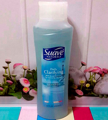 Review of Suave Daily Clarifying Shampoo