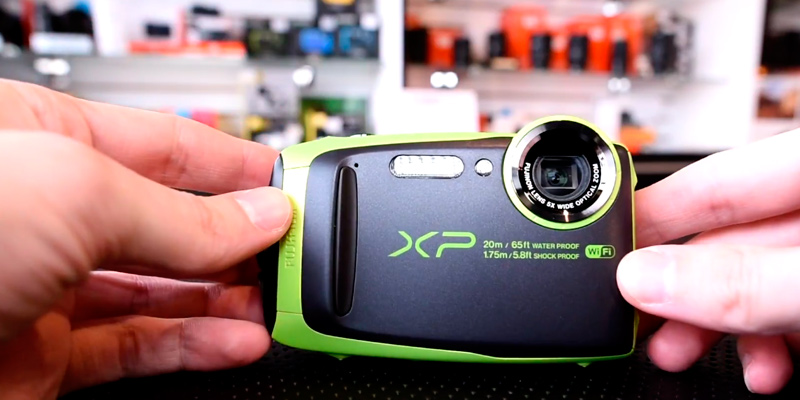 Review of Fujifilm FinePix XP120 Shock & Waterproof Wi-Fi Digital Camera