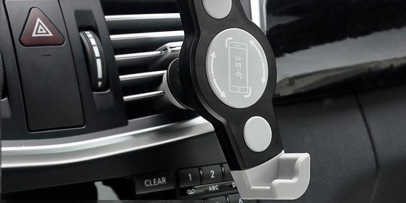 Review of CARPRO 3-In-1 Air Vent Phone Holder Cradle