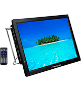 Trexonic ‎363 Portable Rechargeable 14 Inch LED TV with HDMI