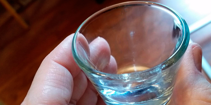 Kangaroo Whiskey Shot Glass in the use