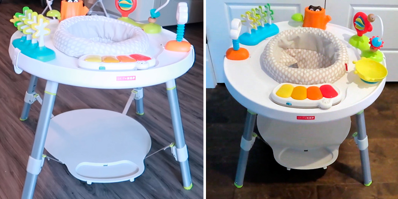 Review of Skip Hop 303325-CNSZP Interactive Baby Activity Center