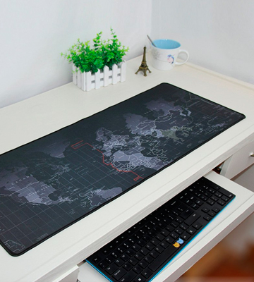 Review of LIEBIRD MOUSEPAD-MAP04 Extended Xxl Gaming Mouse Pad
