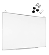 OfficePro OPDEB Ultra-Slim Magnetic Dry Erase Board 36x24 Inch
