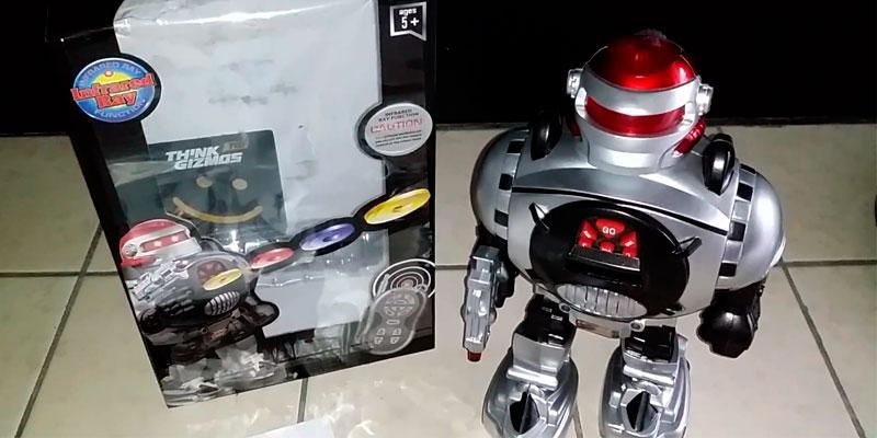 Review of Thinkgizmos Remote Control Robot Toy