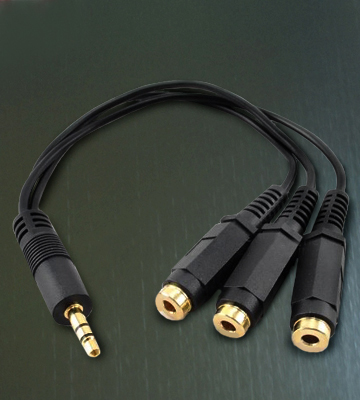 Review of CablesOnline AV-Y01F3 Stereo Audio Splitter