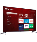 TCL (55S535) 55-inch 4K UHD Dolby Vision HDR QLED ROKU Smart TV