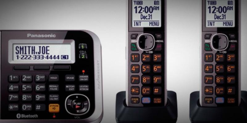 Detailed review of Panasonic KX-TG7875S Bluetooth Phone - Bestadvisor