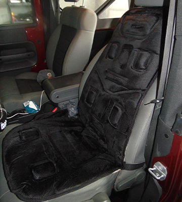 Review of COMFIER 10 Vibration Motors Massage Seat Cushion with Heat