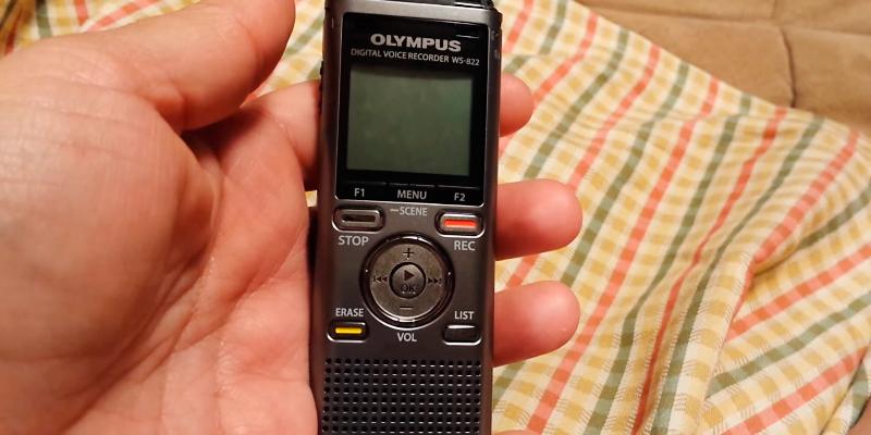 Review of Olympus WS-822 GMT 4 GB Built-In-Memory