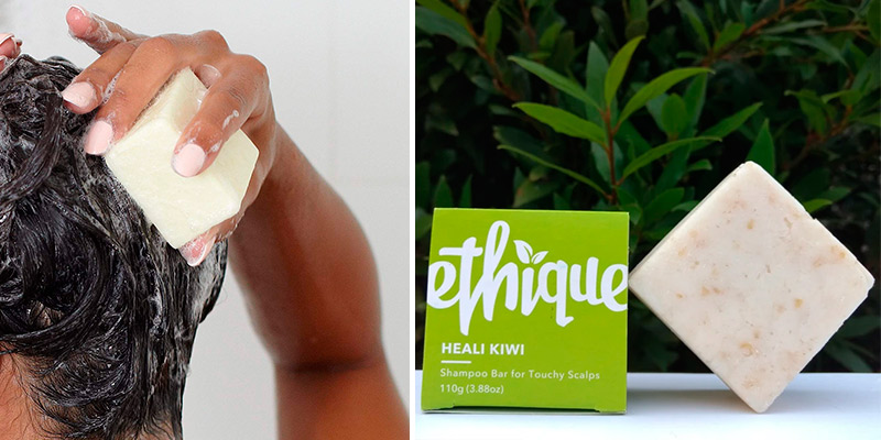 Review of Ethique Eco-Friendly Solid Shampoo Bar for Dandruff & Touchy Scalps