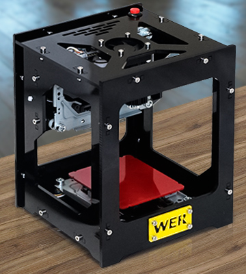 Review of WER DK-BL Miniature DIY Laser Engraving Machine