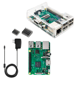 Vilros Raspberry Pi 3 Kit with Clear Case