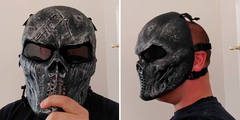 Review of OutdoorMaster Full Face Airsoft Mask