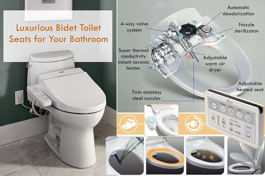 Comparison of Bidet Toilet Seats