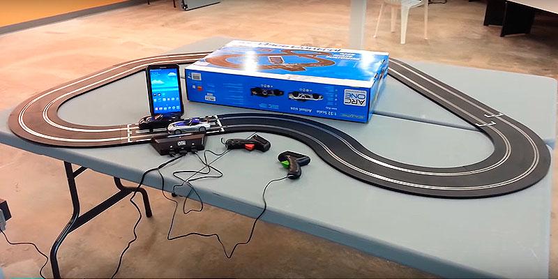 Review of Scalextric ARC One, App Race Control Set