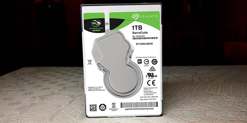 Review of Seagate BarraCuda 2.5 1TB Internal Hard Drive HDD – 2.5 Inch
