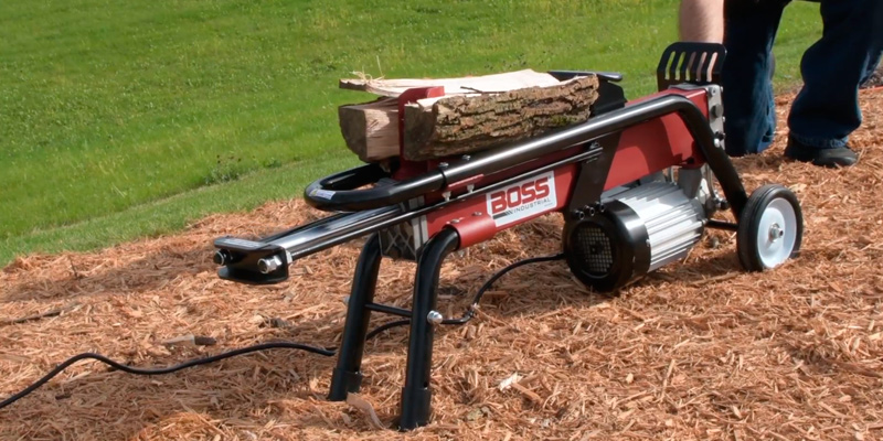 Review of Boss Industrial ES7T20 Electric Log Splitter